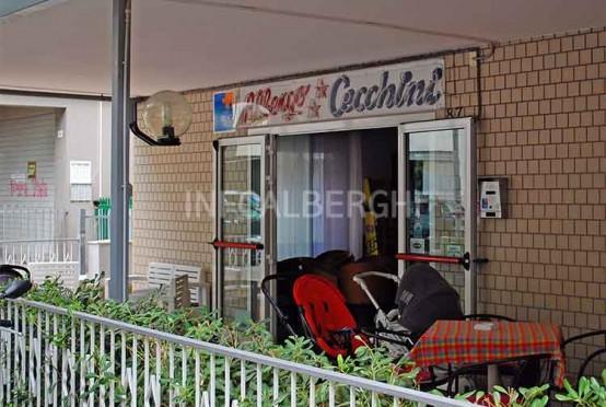 Hotel Cecchini Marebello Eksteriør billede