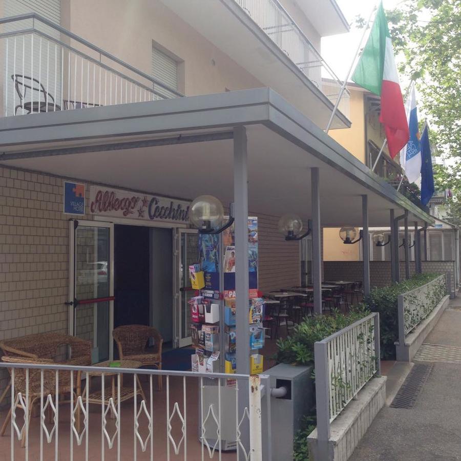 Hotel Cecchini Marebello Eksteriør billede